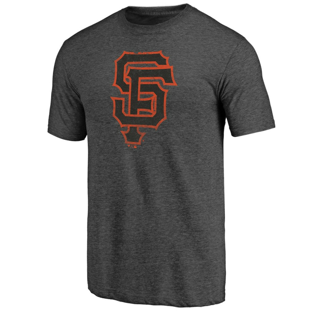 San Francisco Giants Greatest Dad Tri-Blend T-Shirt - Heather Charcoal - MLB Online