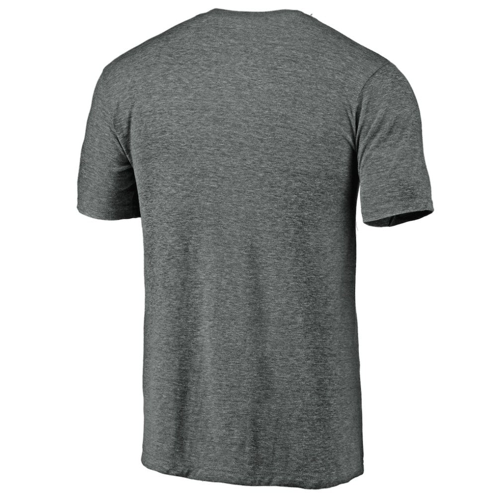San Diego Padres Official Logo Tri-Blend T-Shirt - Heather Gray - MLB Discount