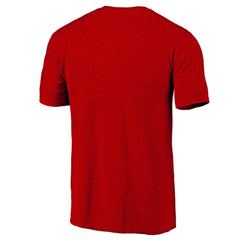 Cincinnati Reds Official Logo Tri-Blend T-Shirt - Heather Red - MLB on Sale