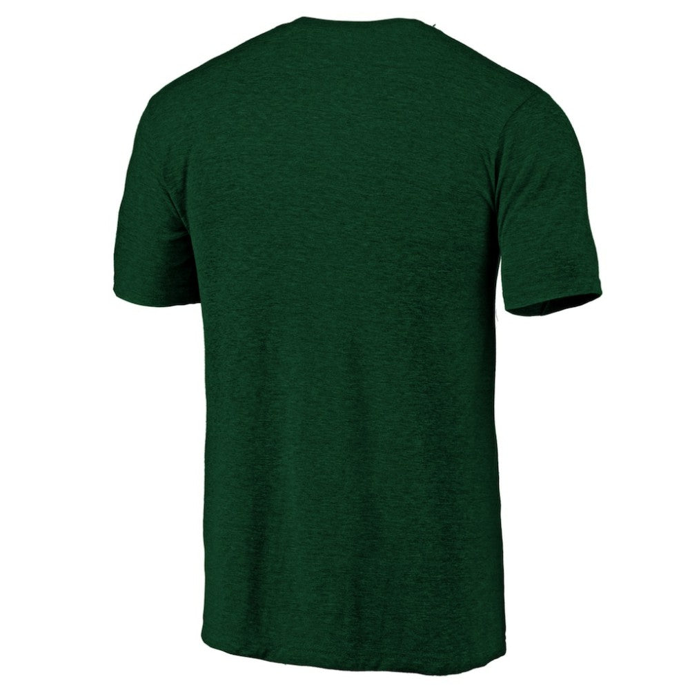 Athletics Official Logo Tri-Blend T-Shirt - Heather Green - MLB Sale