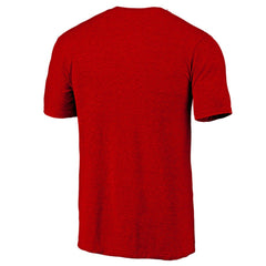 Philadelphia Phillies Official Logo Tri-Blend T-Shirt - Heather Red - MLB on Sale