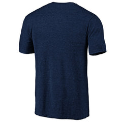 St. Louis Cardinals Official Logo Tri-Blend T-Shirt - Navy - MLB Sale