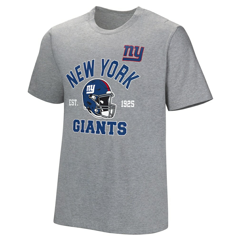 New York Giants Tackle Adaptive T-Shirt Gray