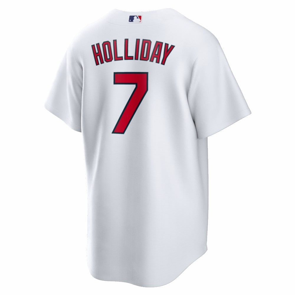 Matt Holliday St. Louis Cardinals Nike Home Retired Player Replica Jersey - White - Nike on Sale