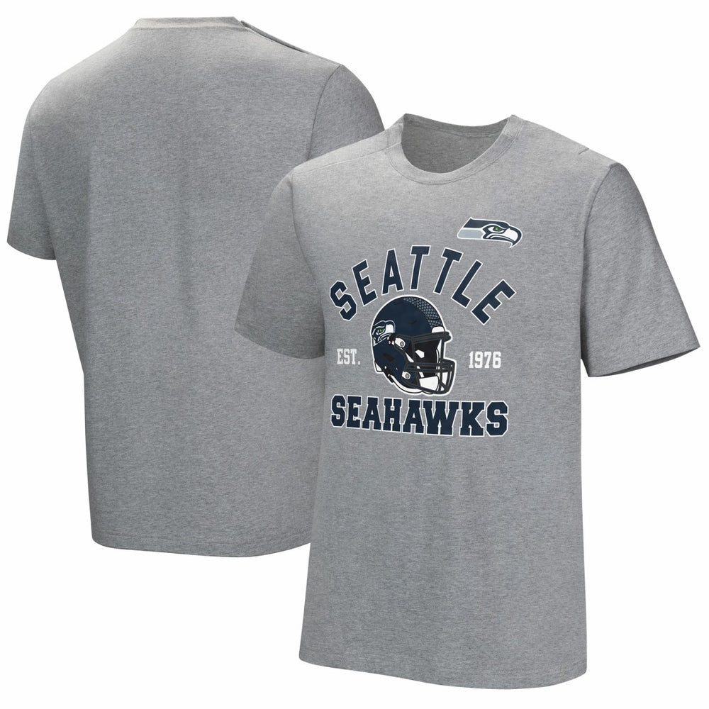 Seattle Seahawks Tackle Adaptive T-Shirt Gray