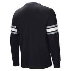 Las Vegas Raiders Hands Off Long Sleeve Adaptive T-Shirt Black