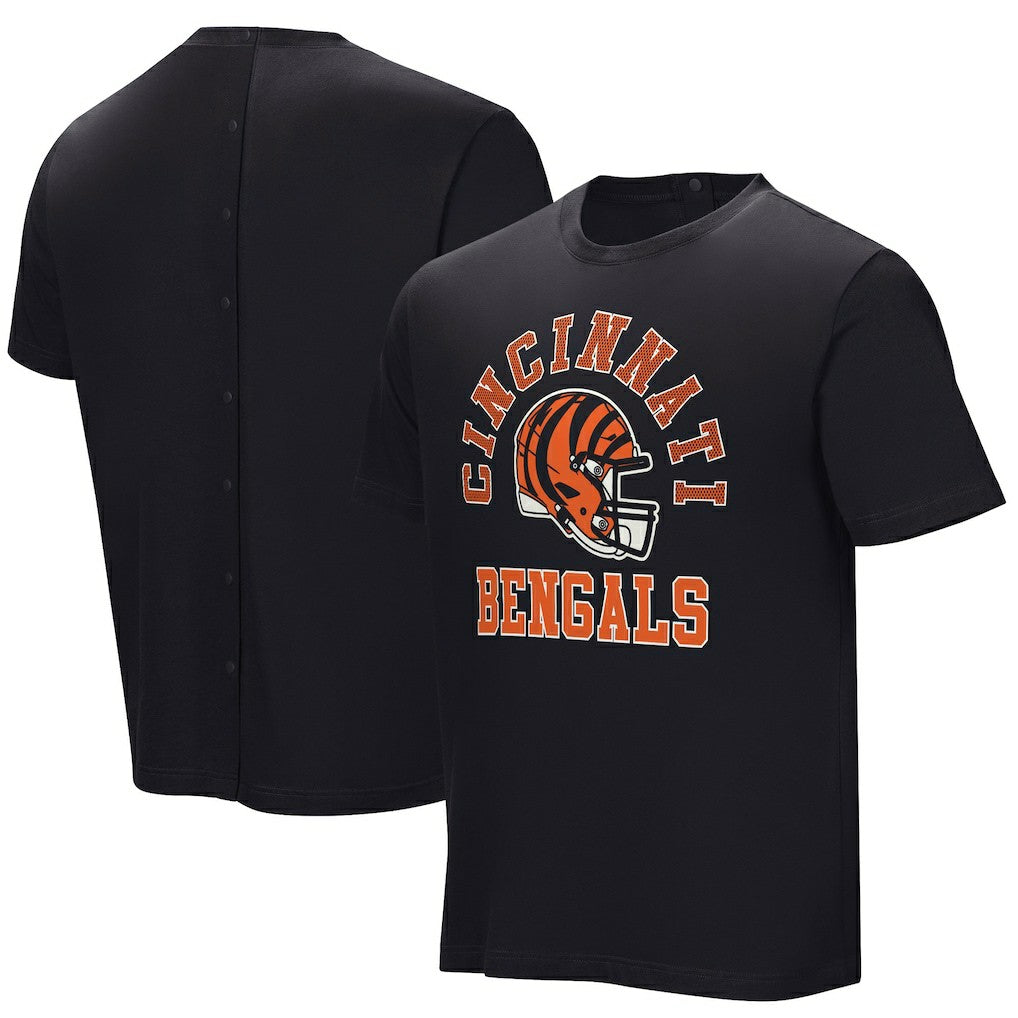 Cincinnati Bengals Field Goal Assisted T-Shirt Black