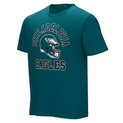 Philadelphia Eagles Field Goal Assisted T-Shirt Green