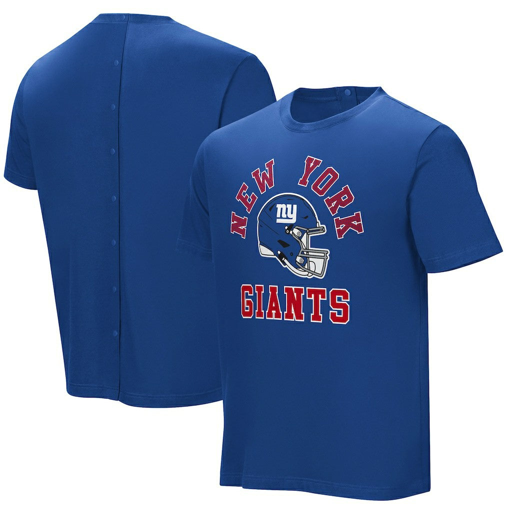 New York Giants Field Goal Assisted T-Shirt Royal