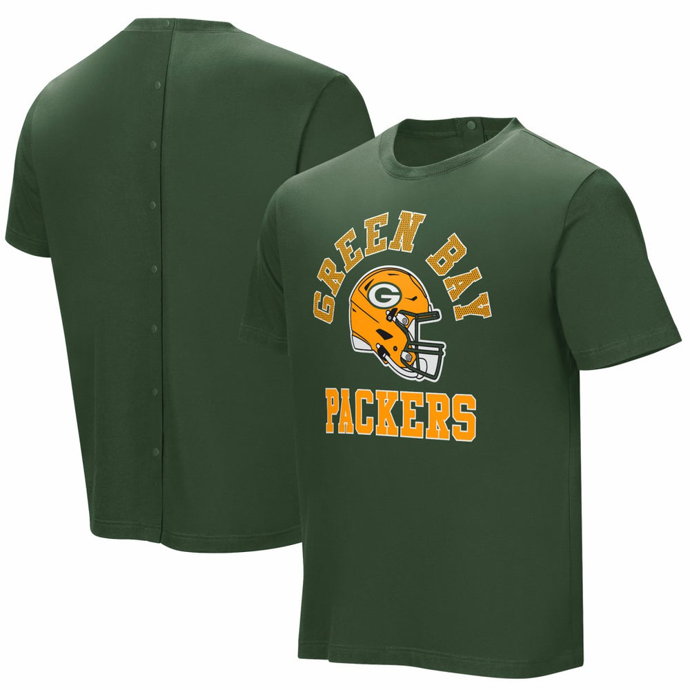 Green Bay Packers Field Goal Assisted T-Shirt Green