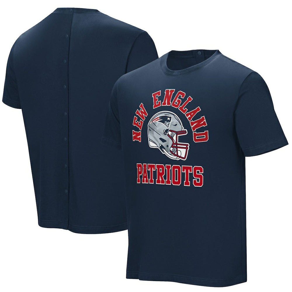 New England Patriots Field Goal Assisted T-Shirt Navy