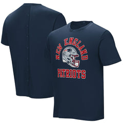 New England Patriots Field Goal Assisted T-Shirt Navy