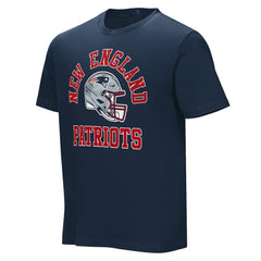 New England Patriots Field Goal Assisted T-Shirt Navy