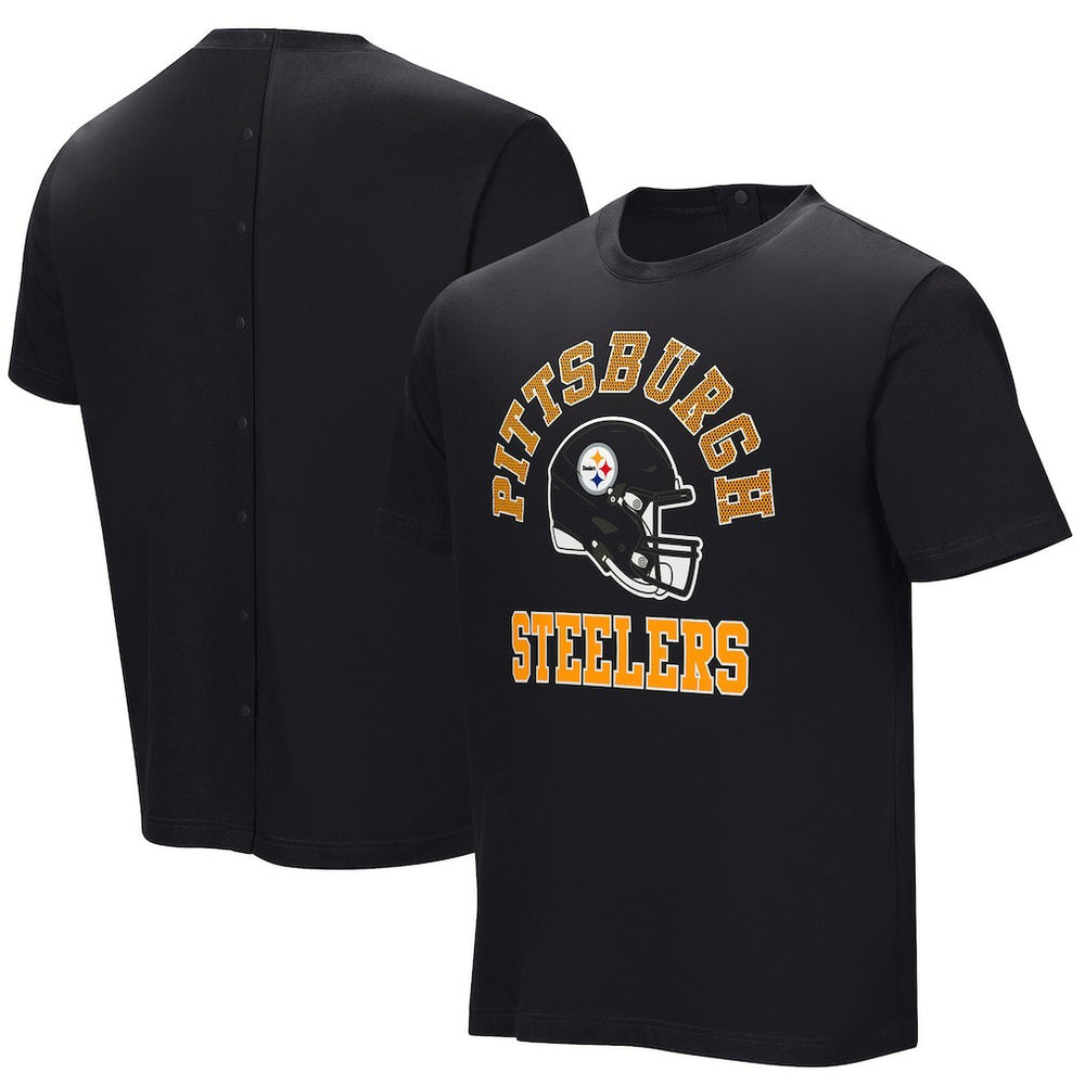 Pittsburgh Steelers Field Goal Assisted T-Shirt Black