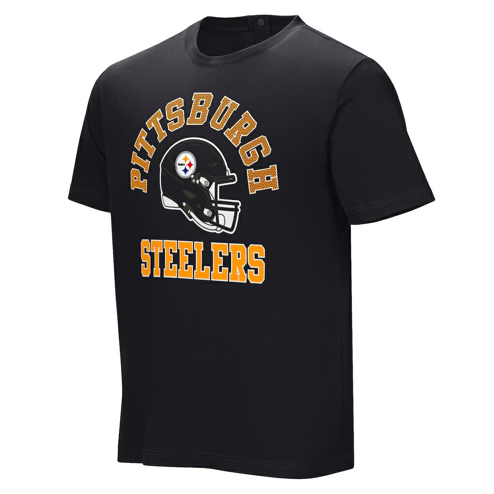 Pittsburgh Steelers Field Goal Assisted T-Shirt Black