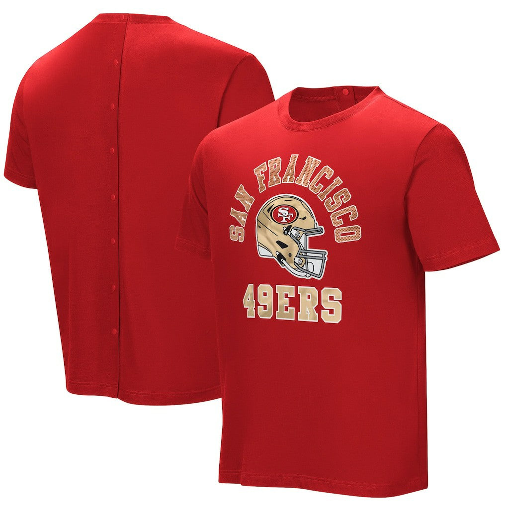 San Francisco 49ers Field Goal Assisted T-Shirt Scarlet