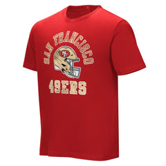 San Francisco 49ers Field Goal Assisted T-Shirt Scarlet