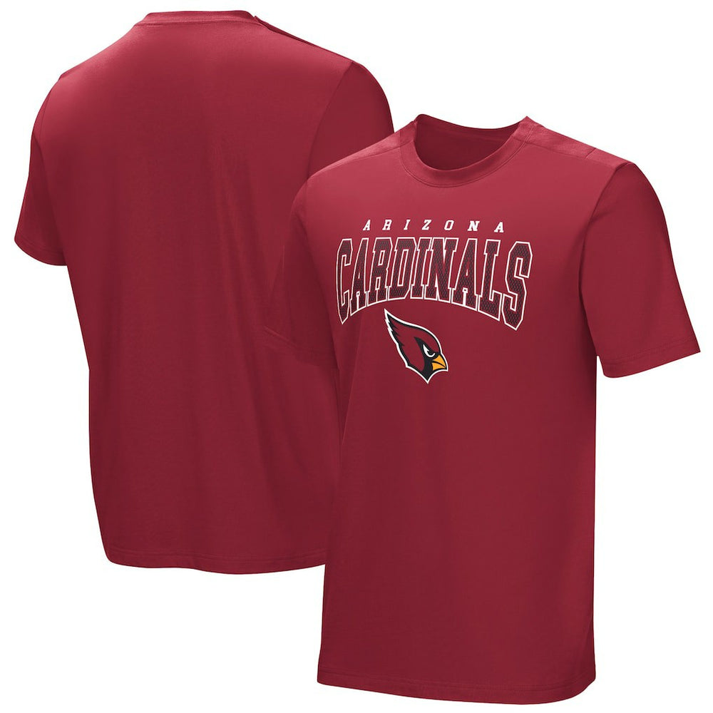 Arizona Cardinals Home Team Adaptive T-Shirt Cardinal
