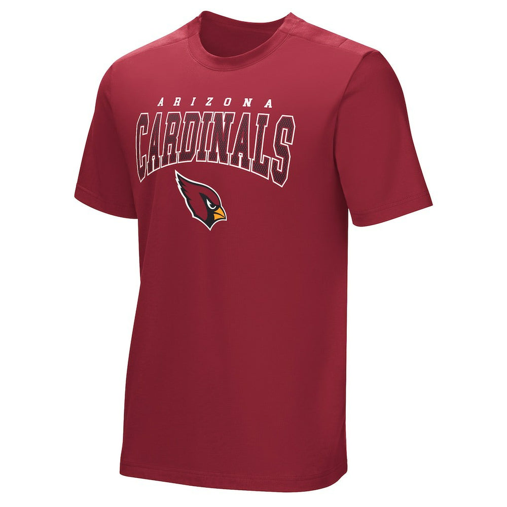 Arizona Cardinals Home Team Adaptive T-Shirt Cardinal