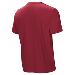 Arizona Cardinals Home Team Adaptive T-Shirt Cardinal