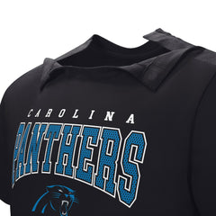 Carolina Panthers Home Team Adaptive T-Shirt Black