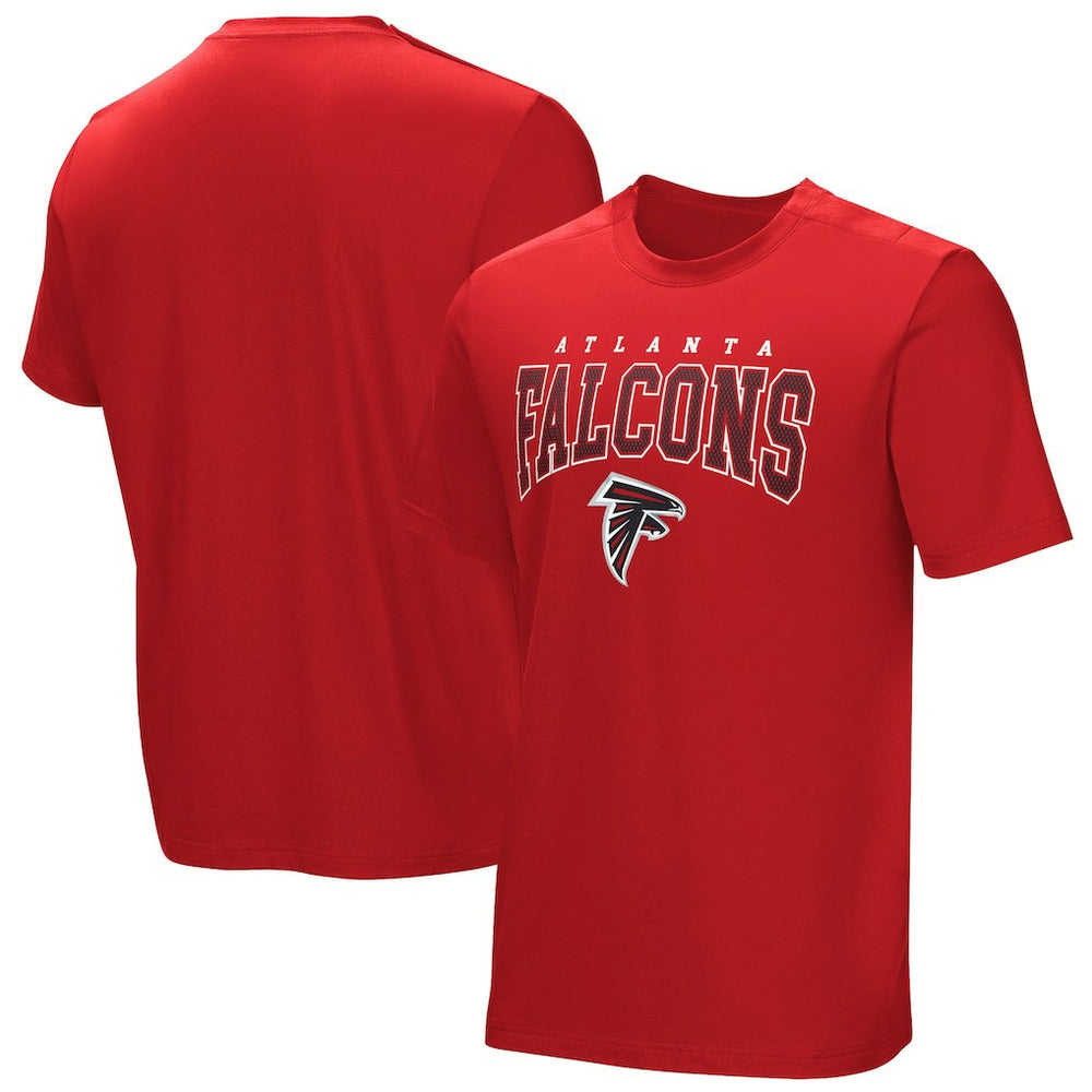 Atlanta Falcons Home Team Adaptive T-Shirt Red