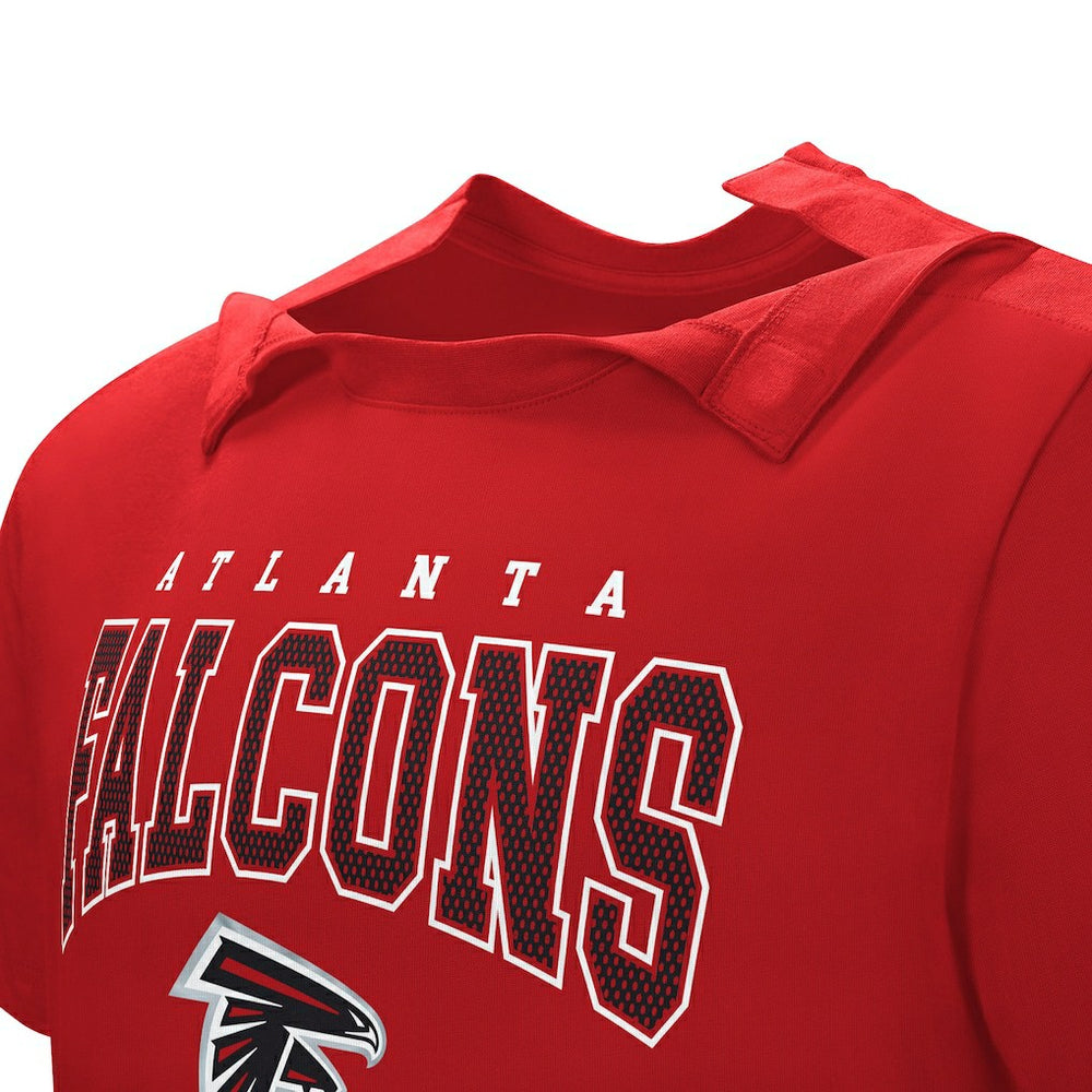 Atlanta Falcons Home Team Adaptive T-Shirt Red