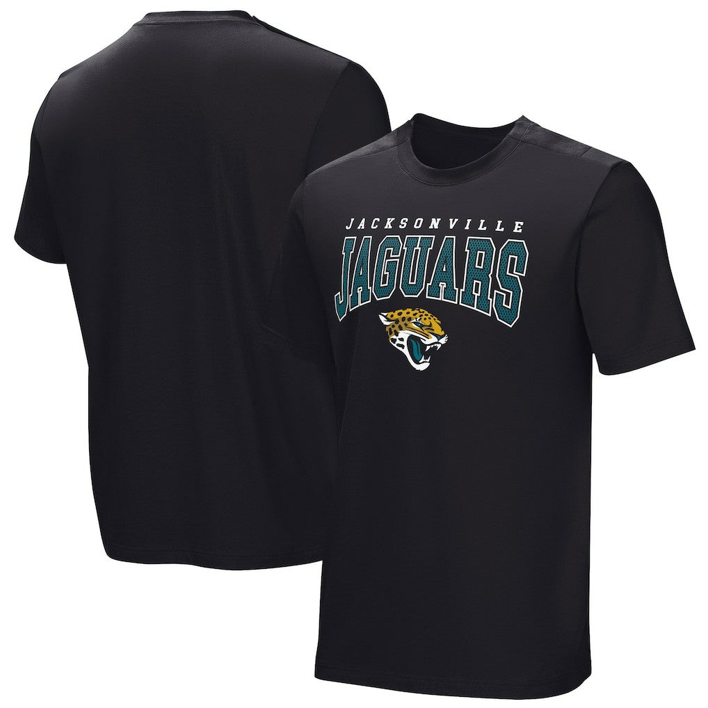 Jacksonville Jaguars Home Team Adaptive T-Shirt Black