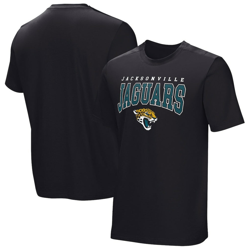 Jacksonville Jaguars Home Team Adaptive T-Shirt Black