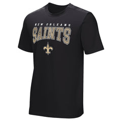 New Orleans Saints Home Team Adaptive T-Shirt Black