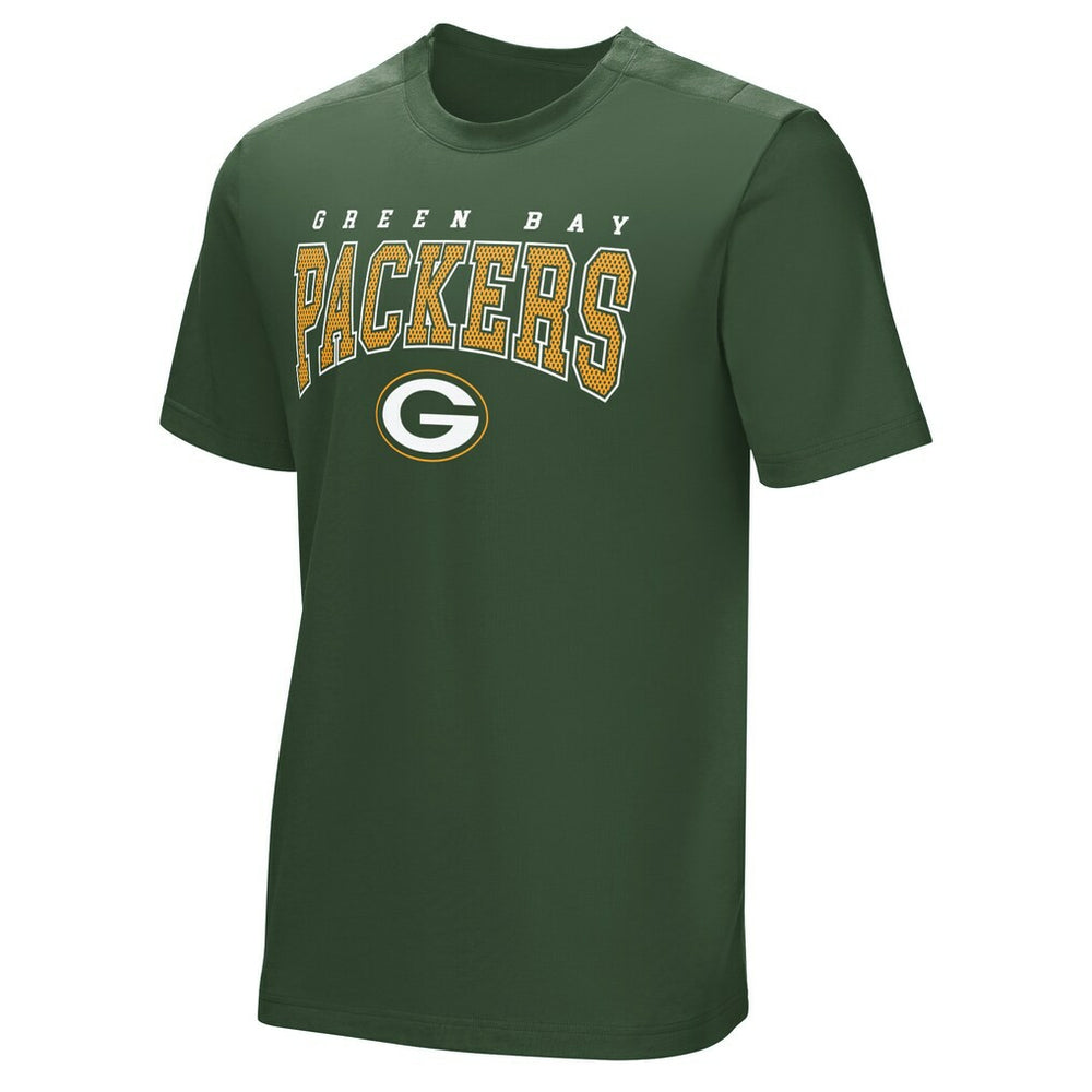 Green Bay Packers Home Team Adaptive T-Shirt Green