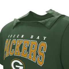 Green Bay Packers Home Team Adaptive T-Shirt Green
