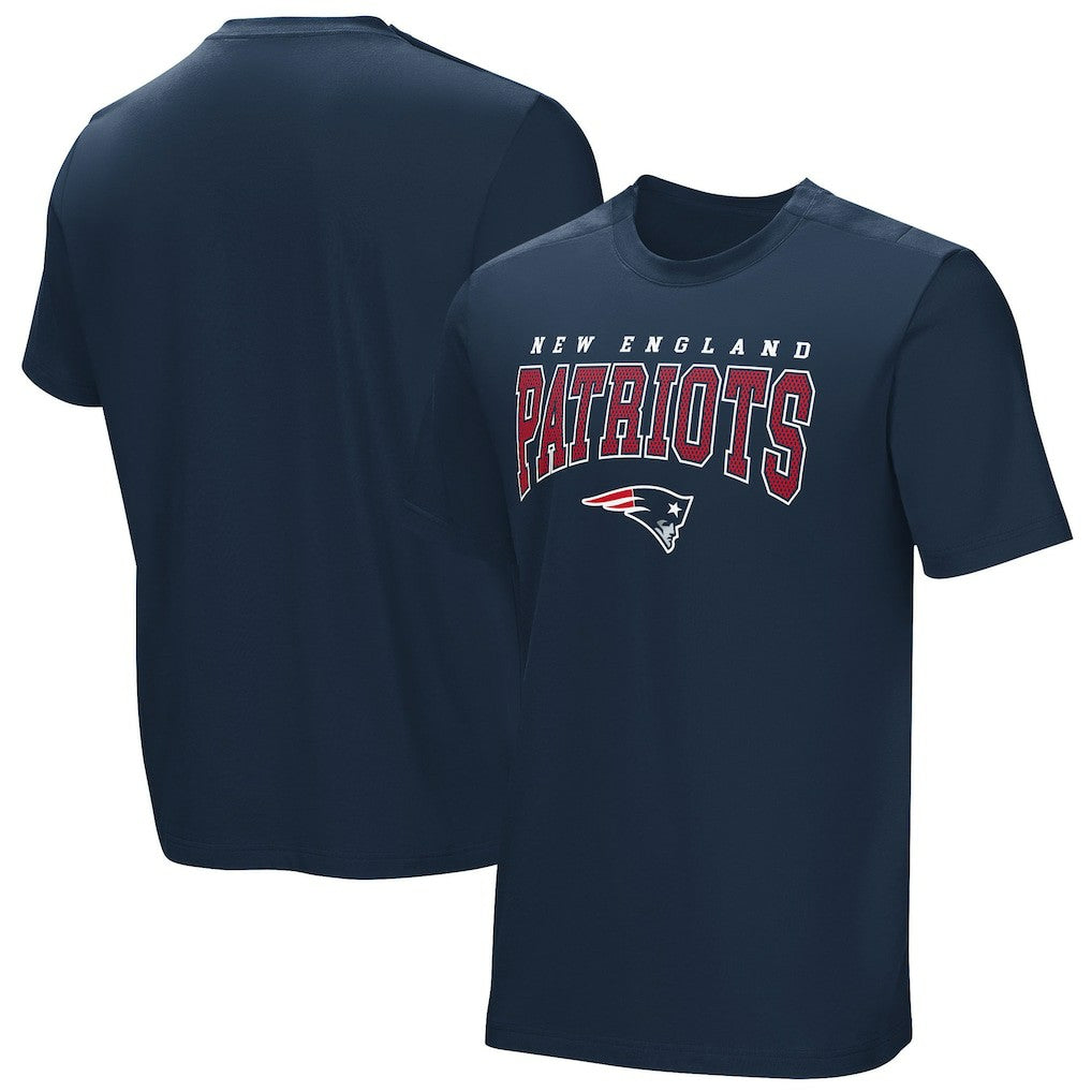 New England Patriots Home Team Adaptive T-Shirt Navy