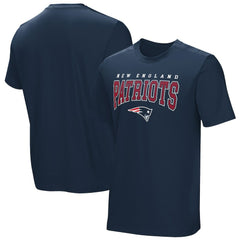 New England Patriots Home Team Adaptive T-Shirt Navy