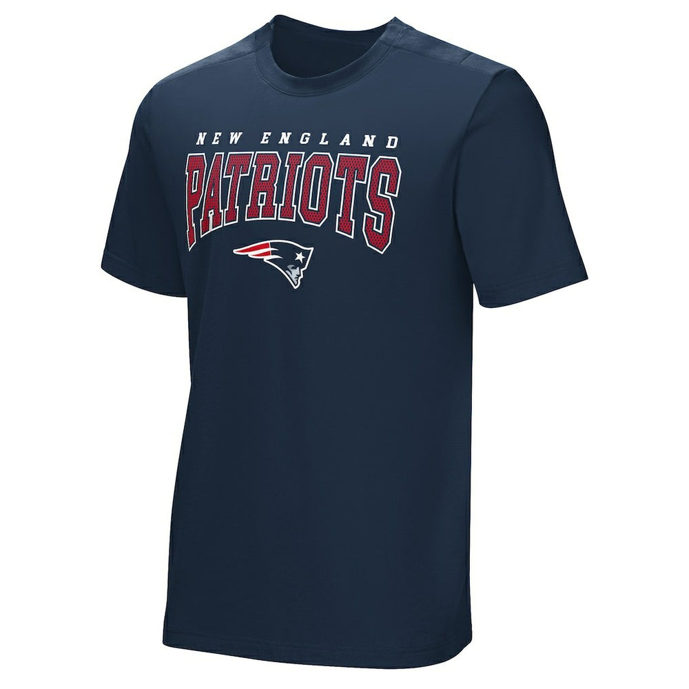 New England Patriots Home Team Adaptive T-Shirt Navy