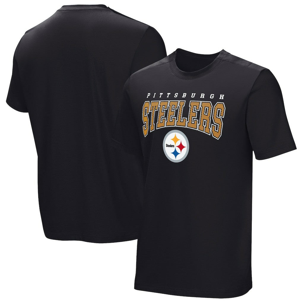 Pittsburgh Steelers Home Team Adaptive T-Shirt Black