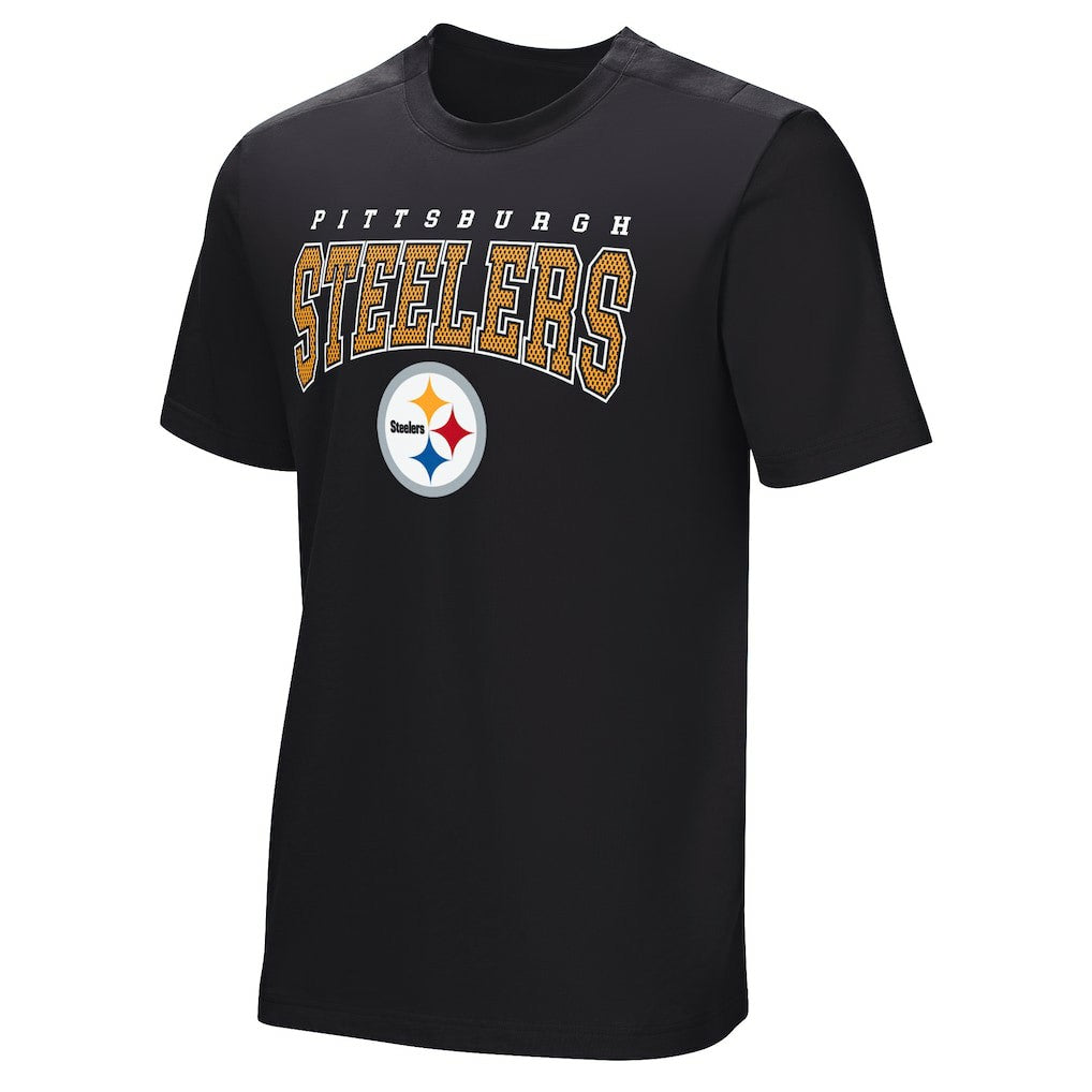 Pittsburgh Steelers Home Team Adaptive T-Shirt Black