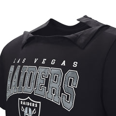 Las Vegas Raiders Home Team Adaptive T-Shirt Black