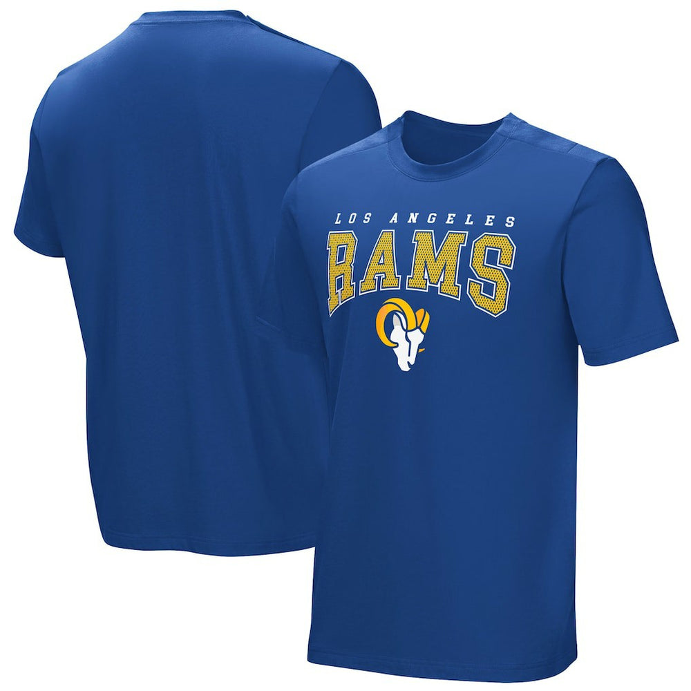 Los Angeles Rams Home Team Adaptive T-Shirt Royal