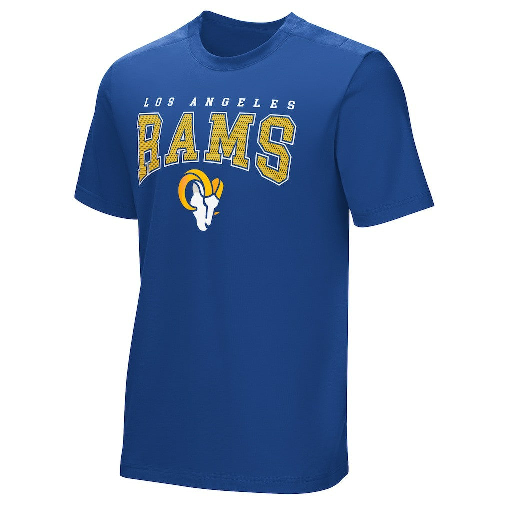 Los Angeles Rams Home Team Adaptive T-Shirt Royal