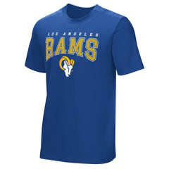 Los Angeles Rams Home Team Adaptive T-Shirt Royal