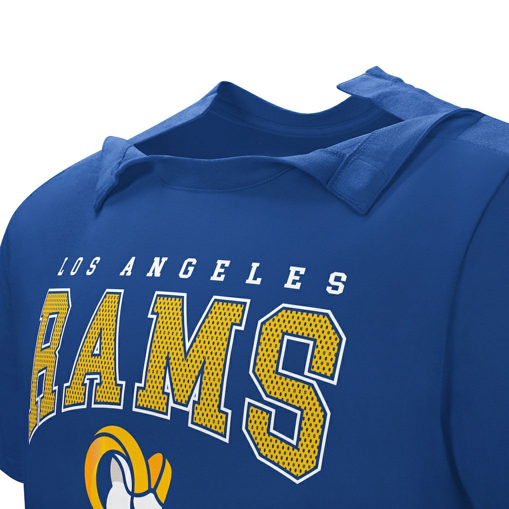 Los Angeles Rams Home Team Adaptive T-Shirt Royal