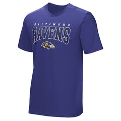 Baltimore Ravens Home Team Adaptive T-Shirt Purple