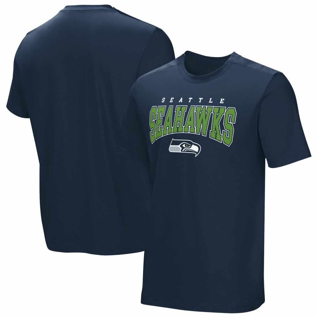 Seattle Seahawks Home Team Adaptive T-Shirt Navy