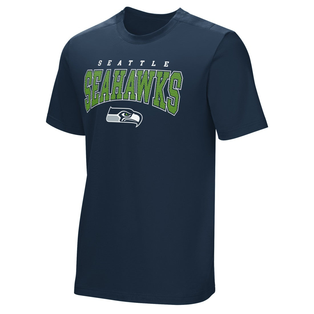 Seattle Seahawks Home Team Adaptive T-Shirt Navy