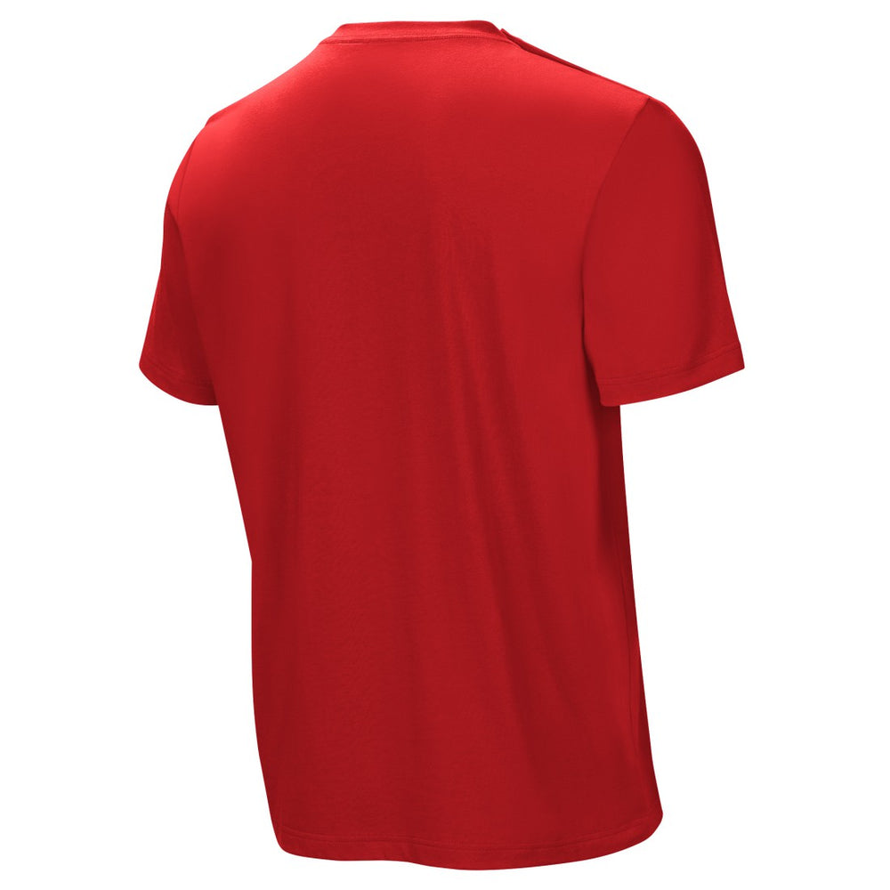 Tampa Bay Buccaneers Home Team Adaptive T-Shirt Red