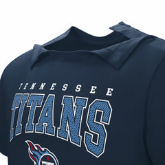 Tennessee Titans Home Team Adaptive T-Shirt Navy