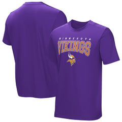 Minnesota Vikings Home Team Adaptive T-Shirt Purple