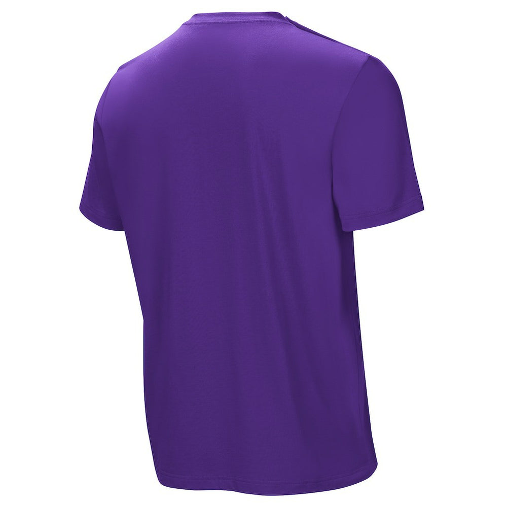 Minnesota Vikings Home Team Adaptive T-Shirt Purple