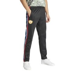 Manchester United x Stone Roses Originals 2023/24 Track Pants Black - Adidas